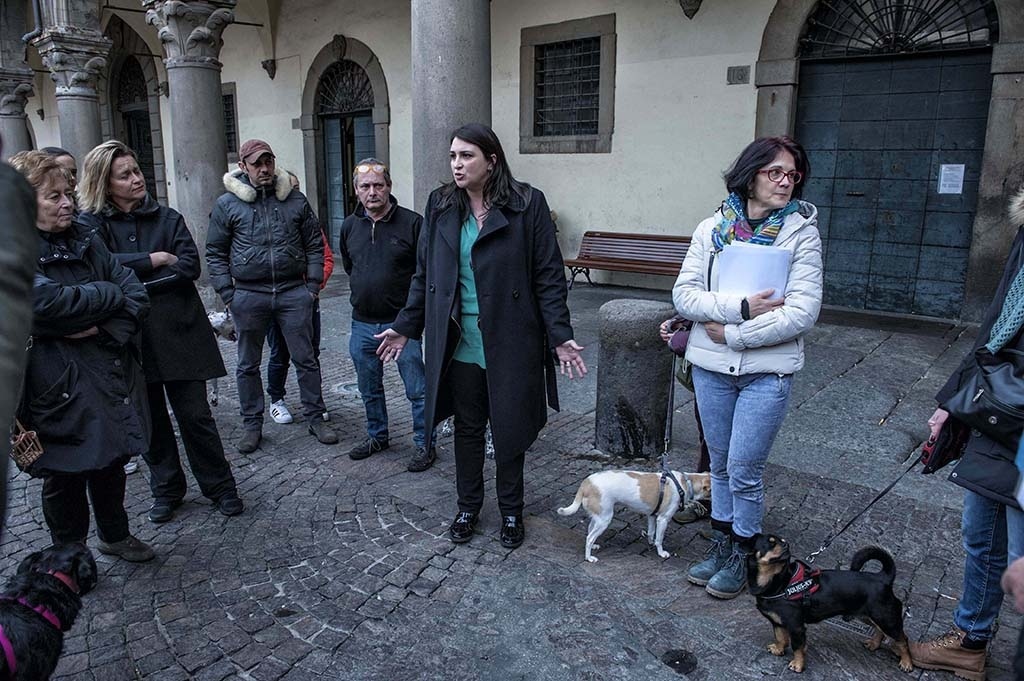 Ciambella: «Nessuno vuole deportare i cani»